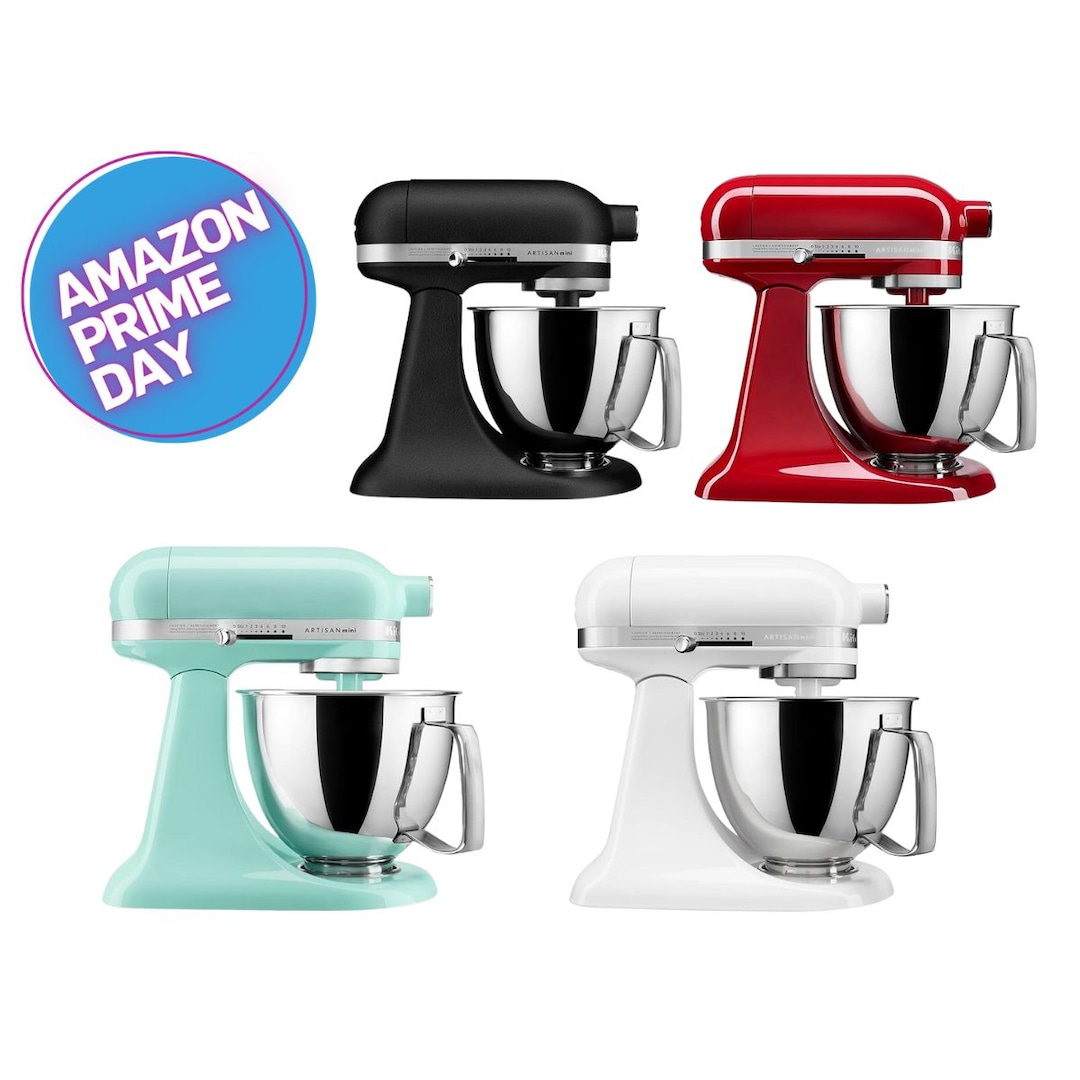 Save $120 on the KitchenAid Mixer You’ve Wanted at Amazon Prime Day
